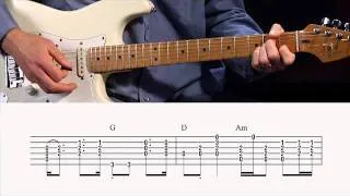Tom Petty "Mary Jane's Last Dance" Guitar Lesson @ GuitarInstructor.com (preview)
