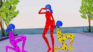 MMD Miraculous EVERGLOW (에버글로우) - Adios