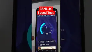 BSNL 4G Speed Test | BSNL 4G Launched