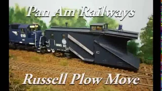 HO Pan Am Russell Plow