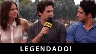 Elenco de Teen Wolf para a IMDB - San Diego Comic-Con 2017 [LEGENDADO]