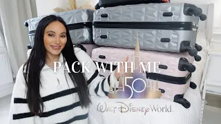 PACK WITH ME - MUM OF SIX | DISNEY WORLD FLORIDA 2022 | PACKING FOR BABIES |  LARGE FAMILY