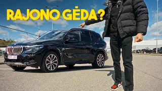 BMW X5 - NUOBODŽIAUSIAS VISUREIGIS?