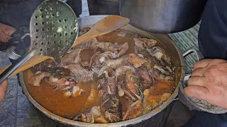 Preparação caldo de peixe para a matança porco, Família José Eduardo Ilha Pico 2024