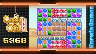 Candy Crush Saga Level 5368 - No Boosters