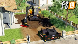 FS19 Extension Accessories For Volvo EWR 150E Excavator Farming Simulator 19 Public Works Mods