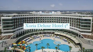 Xoria Deluxe Hotel 5*, Аланья, Турция