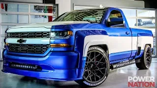 A Silverado Transformed Into A Muscle Truck!