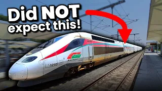 I took Africa’s First Ever HIGH-SPEED TRAIN...