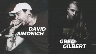 David Simonich (vs) Greg Gilbert | Lows/Gutturals Battle