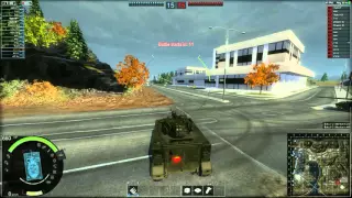 Armored Warfare: Game start and  M113 gameplay before 2.0 balance