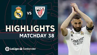 Highlights Real Madrid vs Athletic Club (1-1)