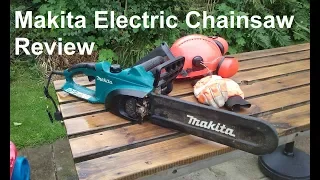 Makita Electric Chainsaw Review