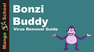 Bonzi Buddy virus removal guide
