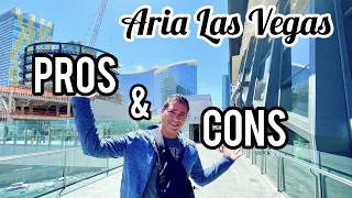 Aria Las Vegas 🧚‍♀️ Pro's AND Con's