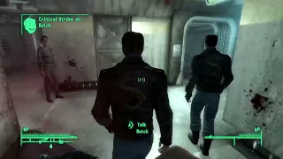 Fallout 3: Shut up Butch!