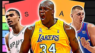 Ranking All-Time Centers Based Off How Exciting They Are