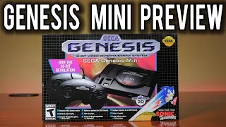 Hands on with The Sega Genesis Mini | MVG