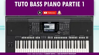 PIANO OCKTAIL, COMMENT JOUER LA BASS AU PIANO DE A à Z