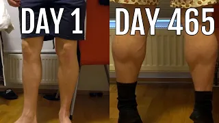 I Trained Calves For 100 Days Straight - 1 Year Later