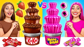 Čokoládová Fontána Výzva | Vtipné Výzvy Jelly DO Challenge