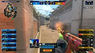 only donk knows how to SPRAY in CS2!