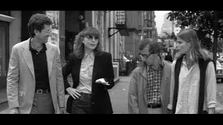 "Academy of the Over-rated"-- Mary (Diane Keaton) repels Isaac (Woody Allen) in Manhattan