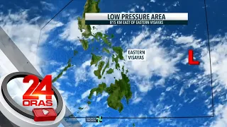 PAGASA: Bukas posibleng maging bagyo ang LPA na nasa silangan ng Pilipinas | 24 Oras