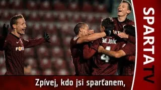 Zpívej, kdo jsi sparťanem - Verze pro jaro 2013