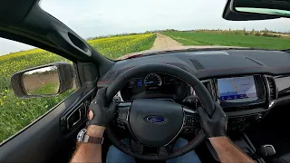 2022 Ford Ranger Stormtrak | POV test drive