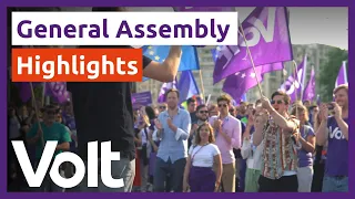 One step closer to the European elections! Highlights from Volt's 2023 General Assembly in Bucharest