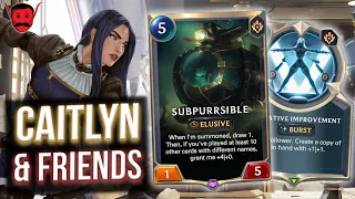 This 4 CHAMPS Deck hit #1 in Asia!  |  Guide & Gameplay  |  Legends of Runeterra