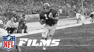 #4 Ed Podolak Runs Wild Against Dolphins (1971) | NFL Films | Top 10 Playoff Performances