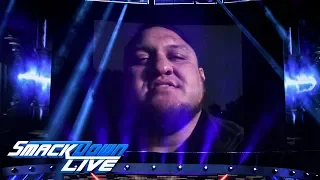 Samoa Joe invades AJ Styles' home: SmackDown LIVE, Sept. 25, 2018