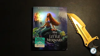 The Little Mermaid (2023) Blu-ray Unboxing