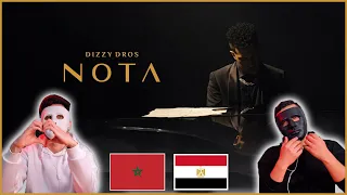 Dizzy DROS - NOTA 🇲🇦 🇪🇬 | Egyptian Reaction