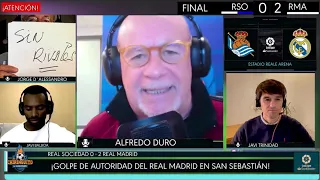 👑 "VINI JR es el NUEVOR REY" | REACCIÓN REAL SOCIEDAD - REAL MADRID | Chiringuito Inside