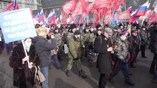 Антимайдан в Москве! 2015-21 февраля
