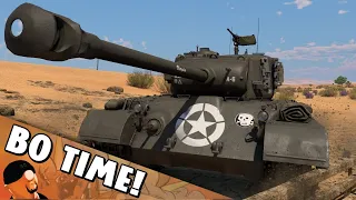 War Thunder - M26 "She's All About Comfort"