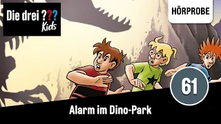 Die drei ??? Kids - Folge 61: Alarm im Dino-Park | Hörprobe zum Hörspiel