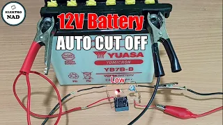 12V Battery Charger Auto Cut Off