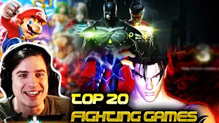 TMM Reacts to WatchMojo Top 20 Fighting Games of all Time