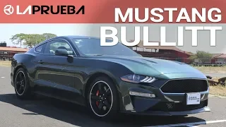 Mustang Bullitt 🐎 | PRUEBA DE MANEJO | Un auto de película