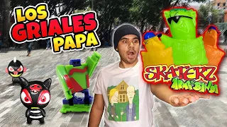 LOS SKATERZ DE SABRITAS 🔥 LEGO, Funki Punky y muchas figuras en Rock Show! Chachareando Papi Toys