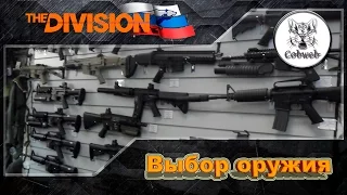 The Division Выбор оружия