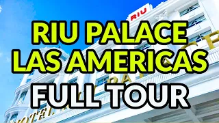🌴🌴 RIU PALACE LAS AMERICAS FULL TOUR - Cancun, Mexico