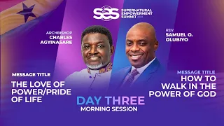 Supernatural Empowerment Summit 2024 || Day 3- Morning Session || 01.05.2024