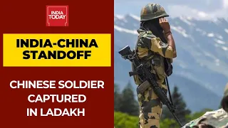 Indian Army Captures Chinese Army Soldier In Ladakh's Demchok Area