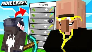 MINECRAFT, ale KAŻDY MOB JEST MILIONEREM! *wow*