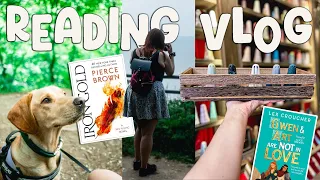 WEEKLY READING VLOG 📖 Difficult Decisions & A Cosy Weekend With Friends 🍃 Vlog #225